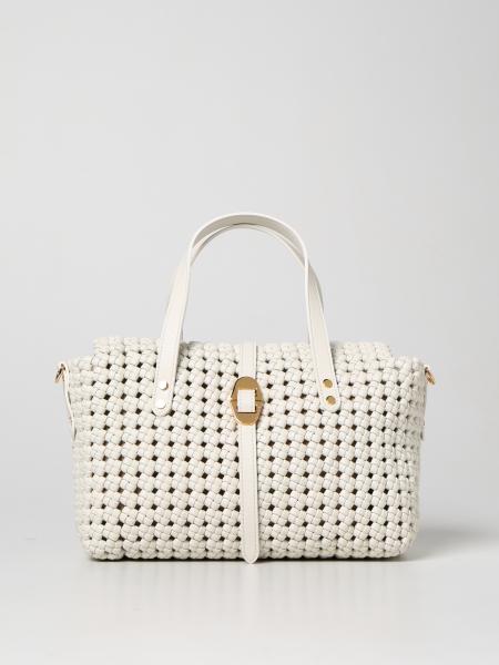 Coccinelle: Cosima Coccinelle bag in woven synthetic leather