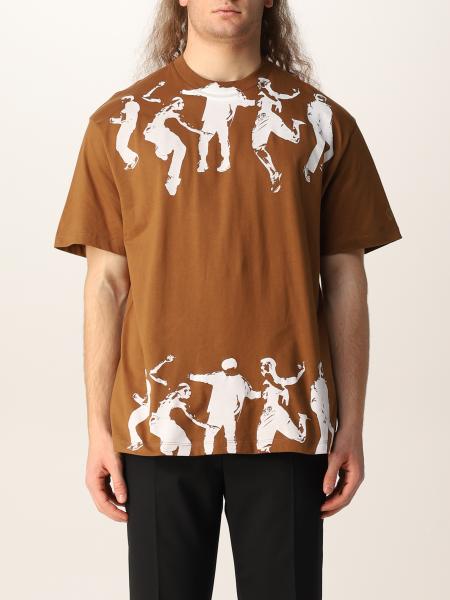 Neil Barrett men: Neil Barrett T-shirt with graphic prints