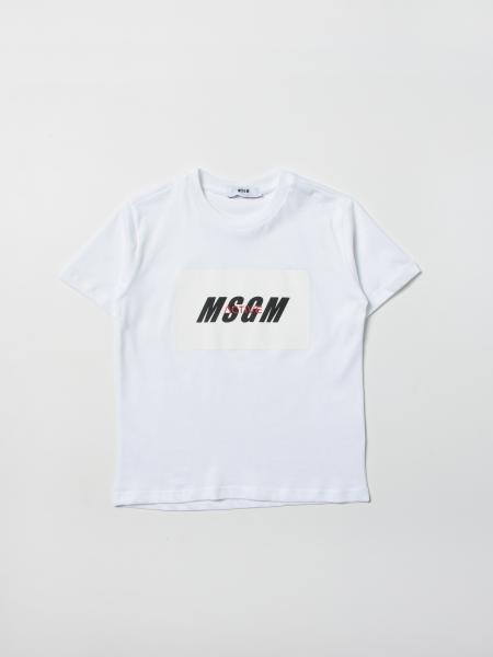 Msgm Kids T-shirt with logo