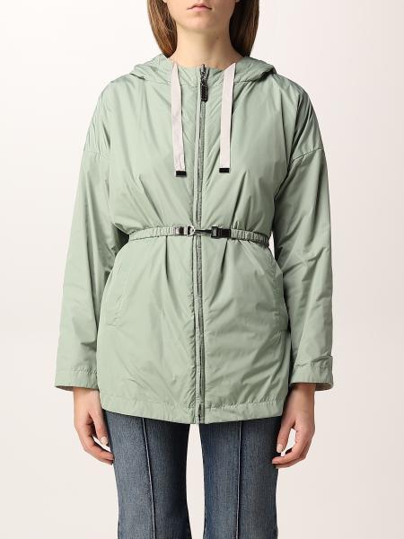 Max Mara The Cube reversible jacket in technical fabric