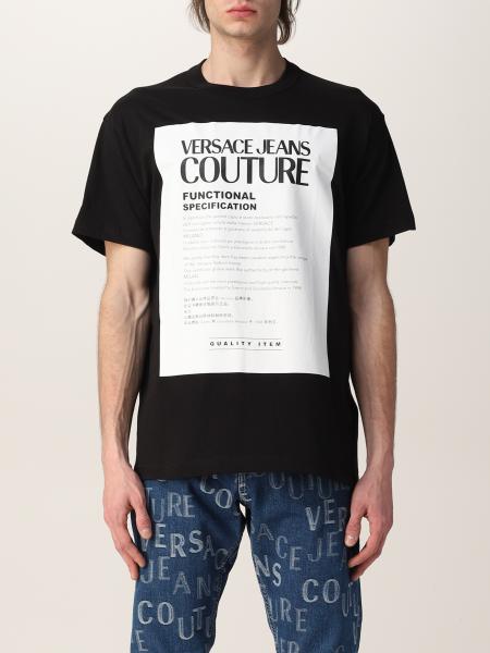 Versace Jeans Couture T-shirt with graphic print