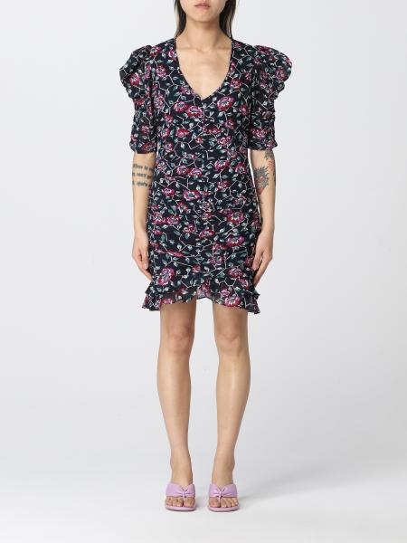 ISABEL MARANT ETOILE: dress for woman - Blue | Isabel Marant Etoile ...