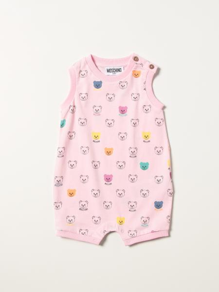 Moschino baby clothing: Pajamas kids Moschino Baby