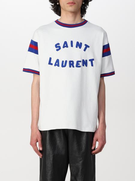 Saint Laurent 男士: T恤 男士 Saint Laurent