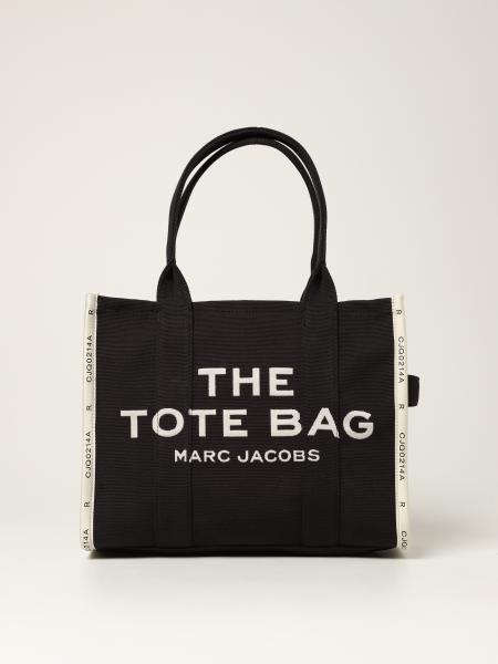 MARC JACOBS: The Jacquard Tote bag - Black | Marc Jacobs tote bags ...