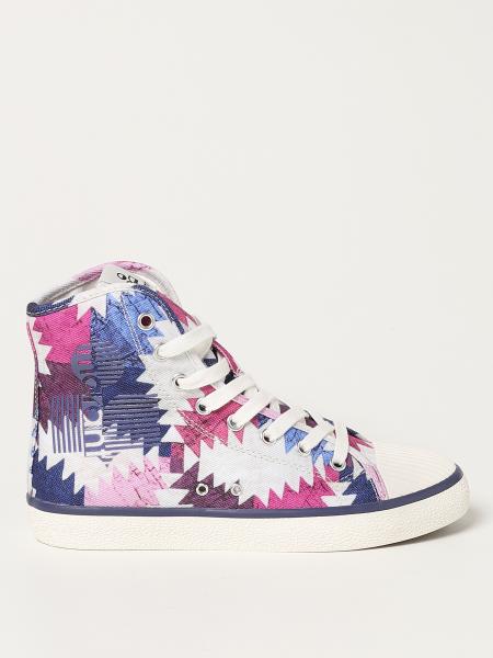 Isabel Marant sneakers in printed canvas