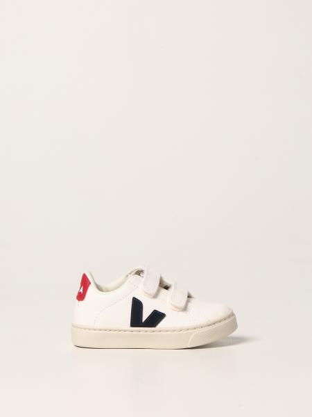 Veja trainers in grained leather