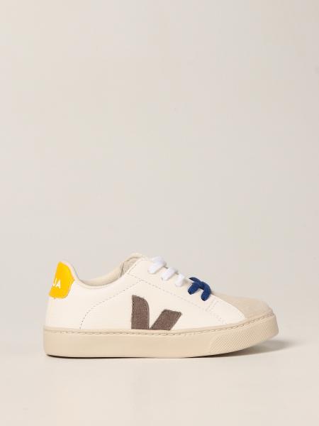 Veja trainers in grained leather