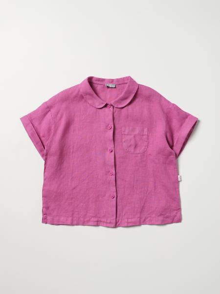 Il Gufo girls' clothes: Shirt kids Il Gufo