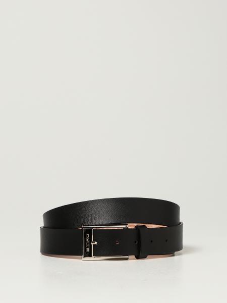 Etro Saffiano leather belt