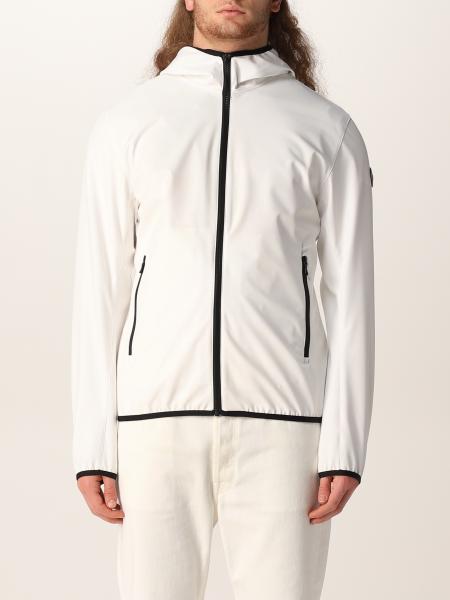 Colmar zipped jacket with logo