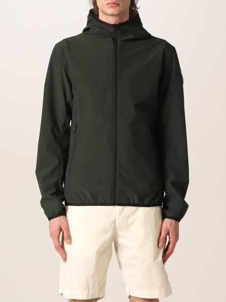 Colmar men: Colmar zipped jacket with logo