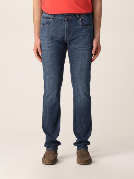 Jeans Fay in denim washed
