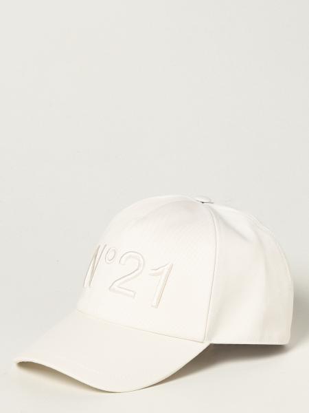 N° 21 uomo: Cappello da baseball N°21 con logo