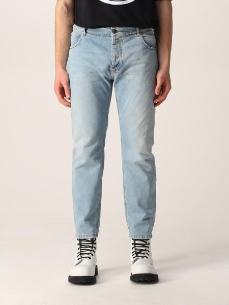 Balmain: Balmain jeans in washed denim