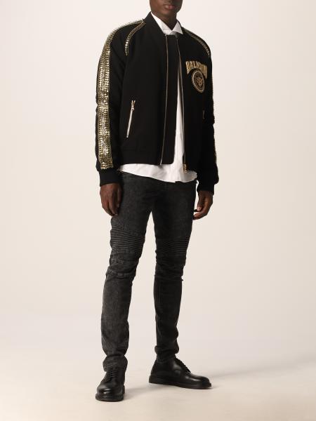 Jacket Balmain XH1TF010PB06 GIGLIO 