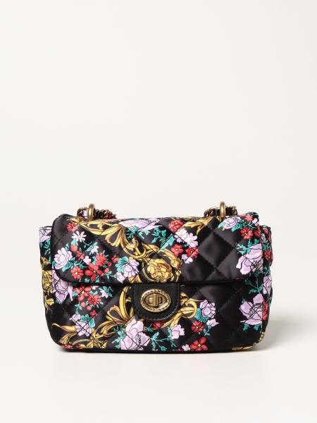 Versace Jeans Couture bag in printed satin