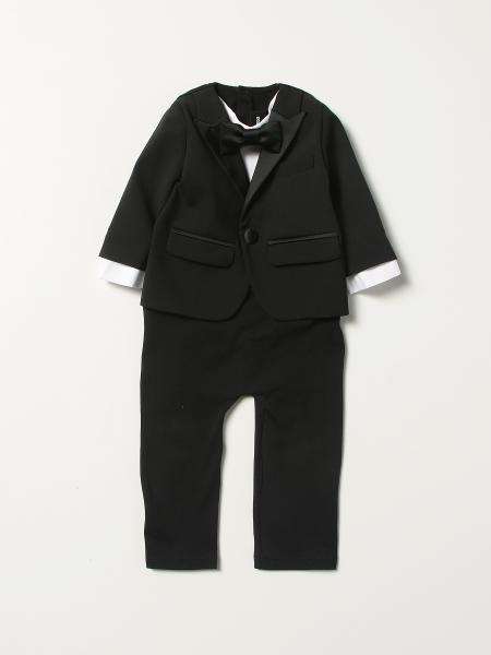 Dsquared2 Junior long onesie with smoking effect