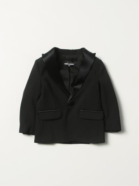 Dsquared2 Junior single-breasted jacket