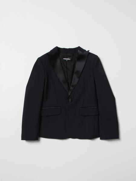 Dsquared2 Junior single-breasted jacket