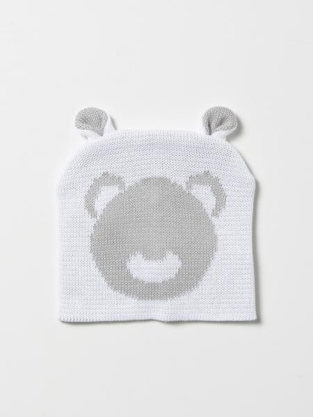 Little Bear beanie hat with teddy bear