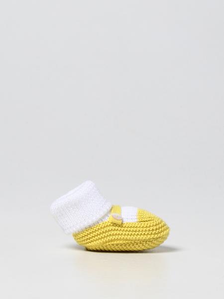 Little Bear knitted slippers