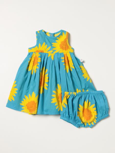 Stella McCartney dress + culotte set with print