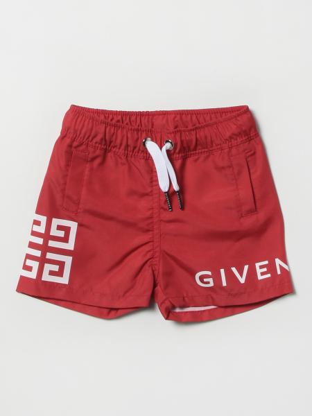 Givenchy: Givenchy cotton swim shorts