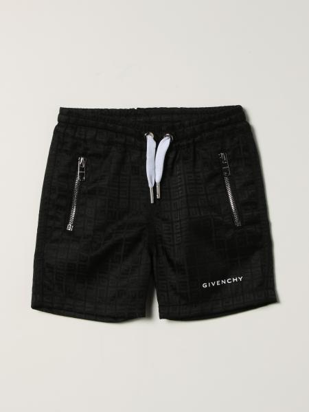 Givenchy jogging shorts with logo allover