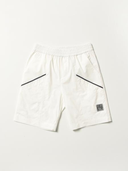 Emporio Armani jogging shorts with logo