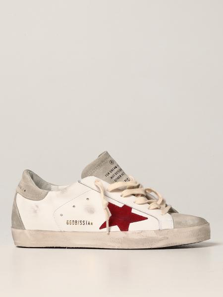 Super-Star Golden Goose sneakers in leather and suede