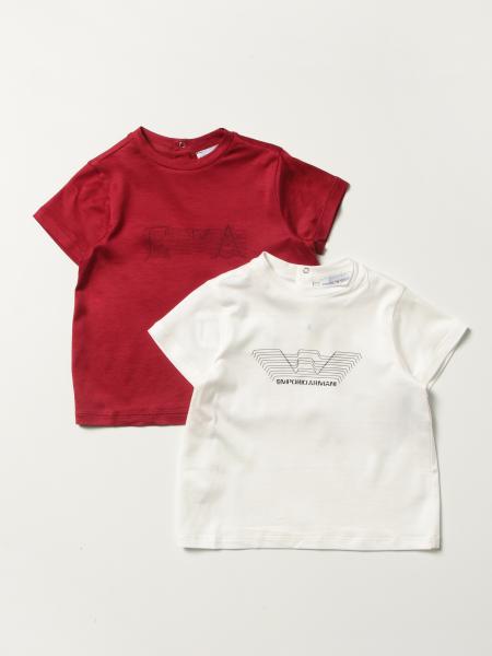 Set of 2 Emporio Armani cotton t-shirts