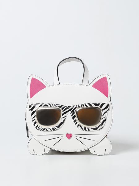 Karl Lagerfeld Kids backpack with cat