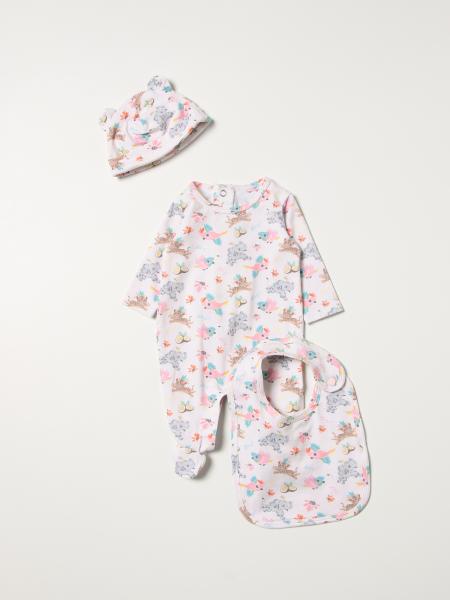 Abbigliamento neonato Kenzo: Set tutina + bavaglino + cappellino Kenzo Junior