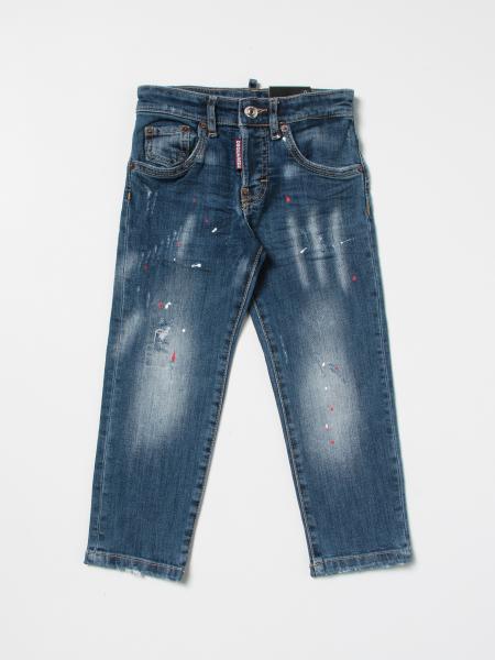Jeans Dsquared2 Junior con rotture