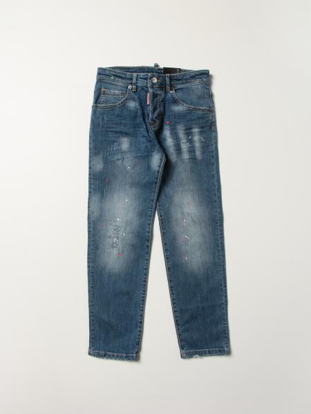 Dsquared2 Junior jeans with rips