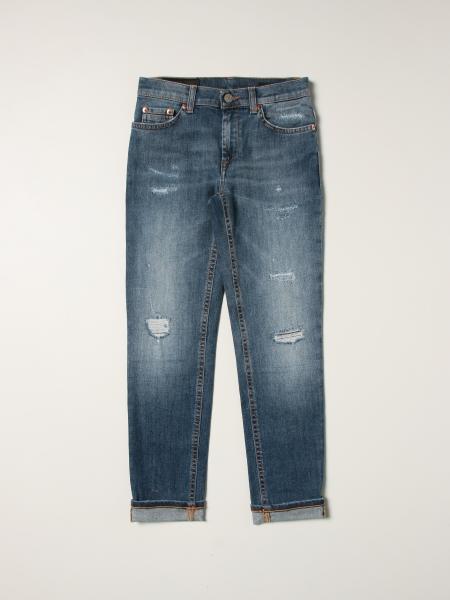 Dondup boys' clothing: Dondup ripped jeans