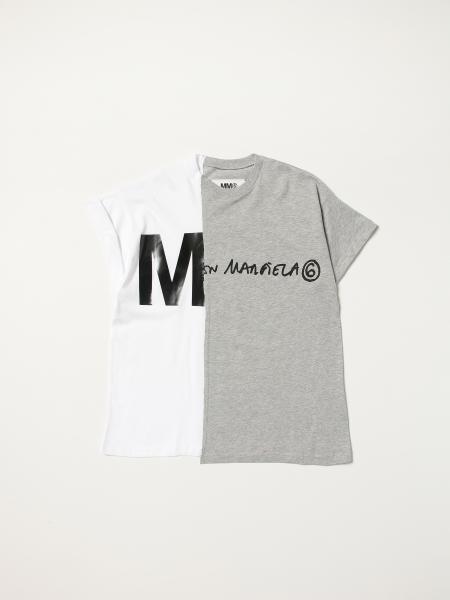 Camisetas niños Mm6 Maison Margiela