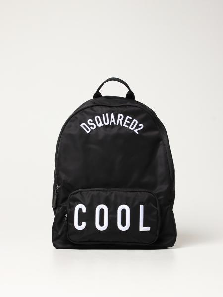Dsquared2 Junior backpack in nylon with logo