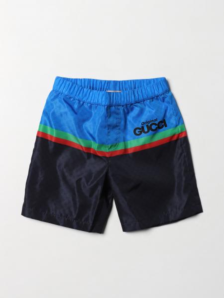 Gucci swim shorts with logo
