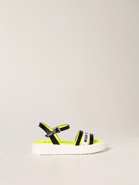 Ciabatta con logo - MSGM KIDS - Petit Pasha