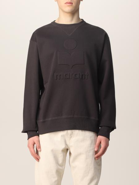 ISABEL MARANT: Sweatshirt men - Blue | Isabel Marant sweatshirt ...