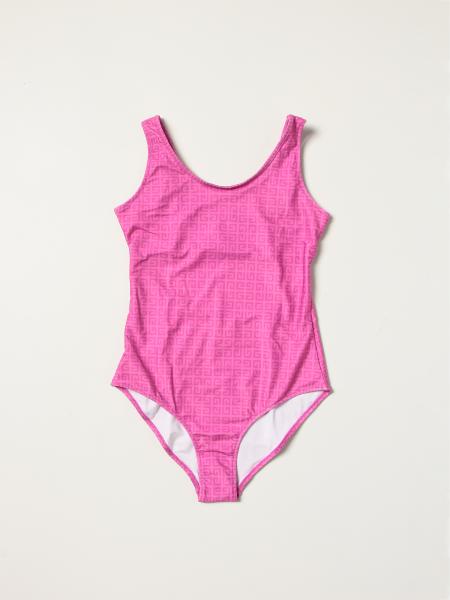 Givenchy one-piece swimsuit with logo allover