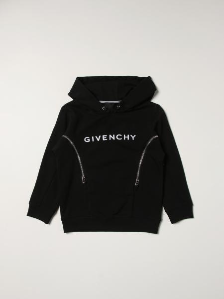 Felpa Givenchy con logo e zip