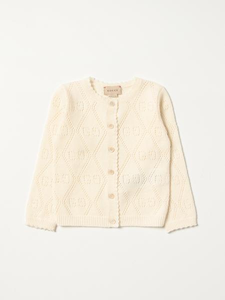 Cardigan Gucci in maglia di lana GG
