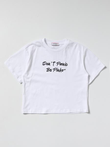 용 아동 2022 봄 여름: 티셔츠 소년 Pinko