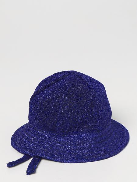Oseree: Oseree hat in lurex fabric
