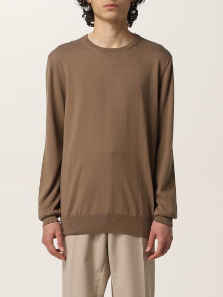 Cruciani: Cruciani basic cotton sweater