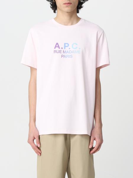 A.p.c. men: T-shirt men A.p.c.