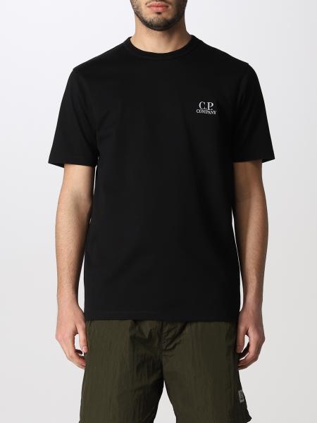 C.P. COMPANY: t-shirt for man - Black | C.p. Company t-shirt ...